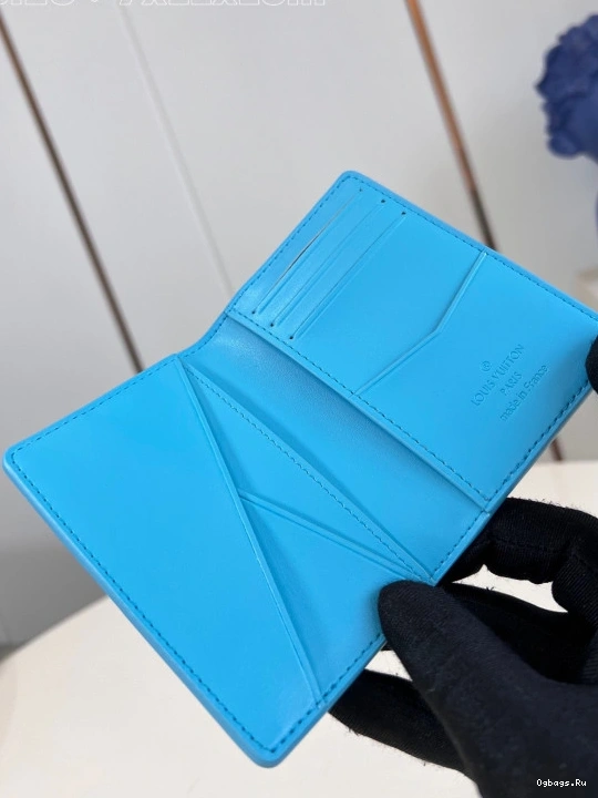 Organizer-7.5*11.1*1 Pocket LOUIS cm VUITTON 0113